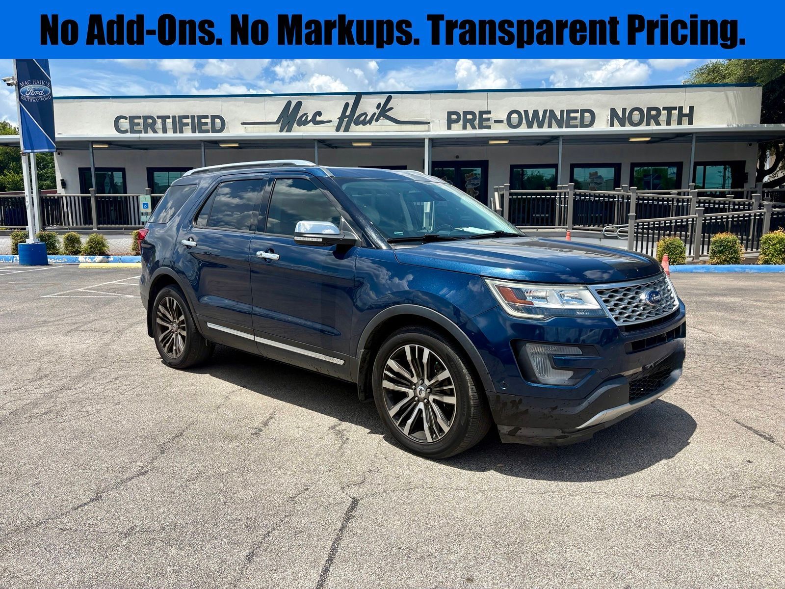 2017 FORD Explorer