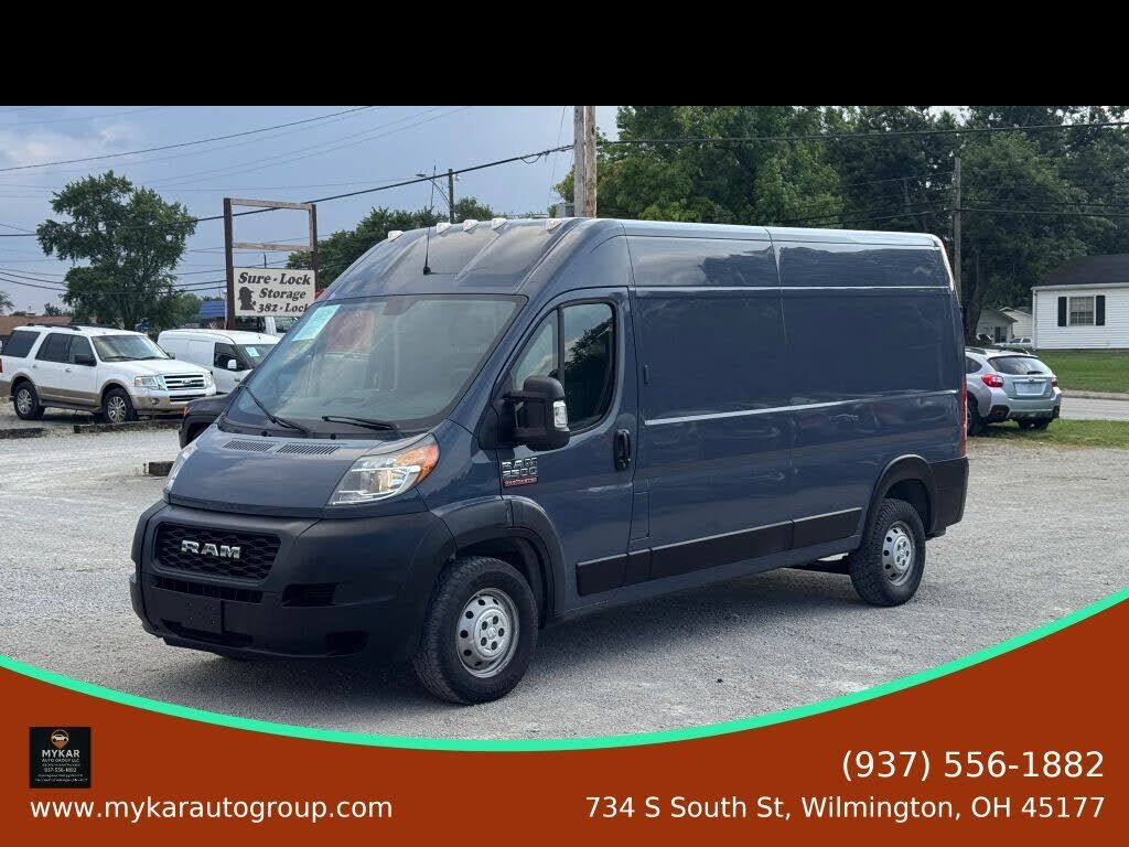2019 RAM Promaster 2500