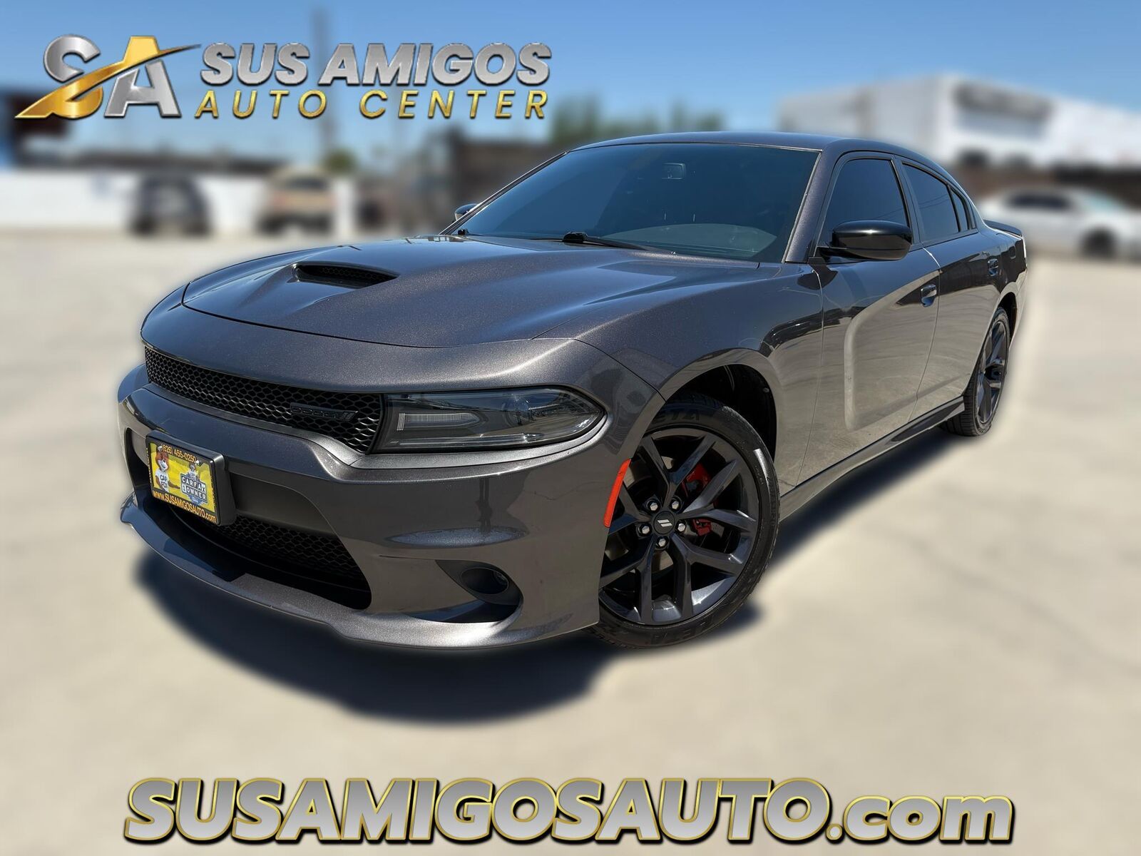 2021 DODGE Charger