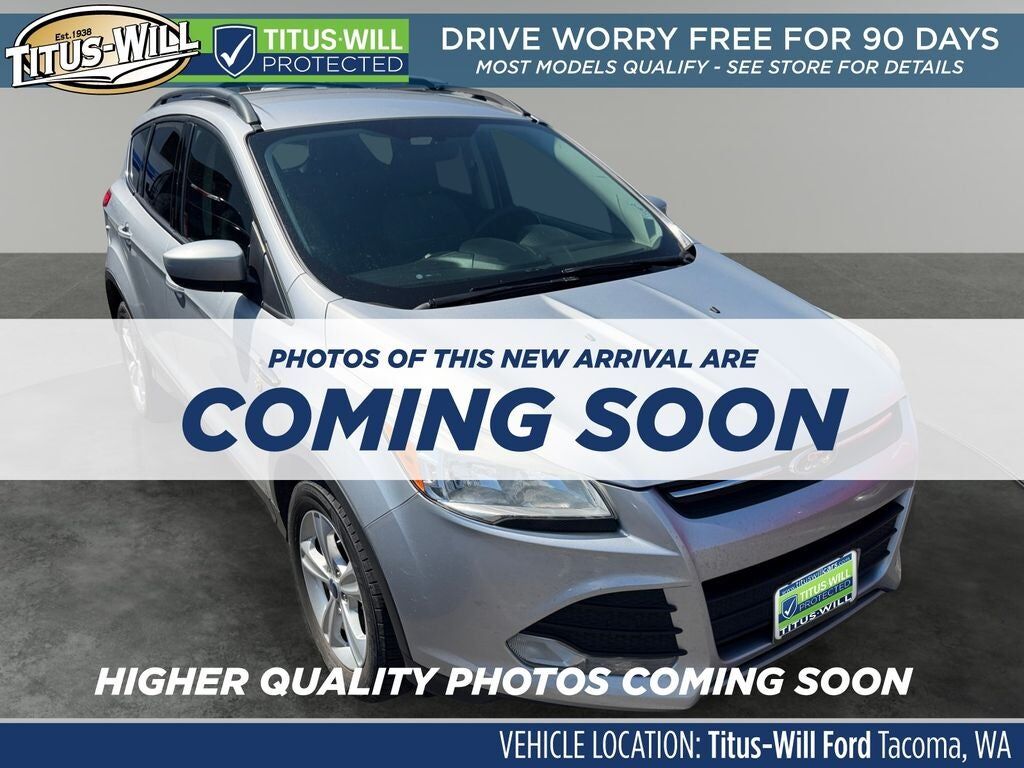 2013 FORD Escape