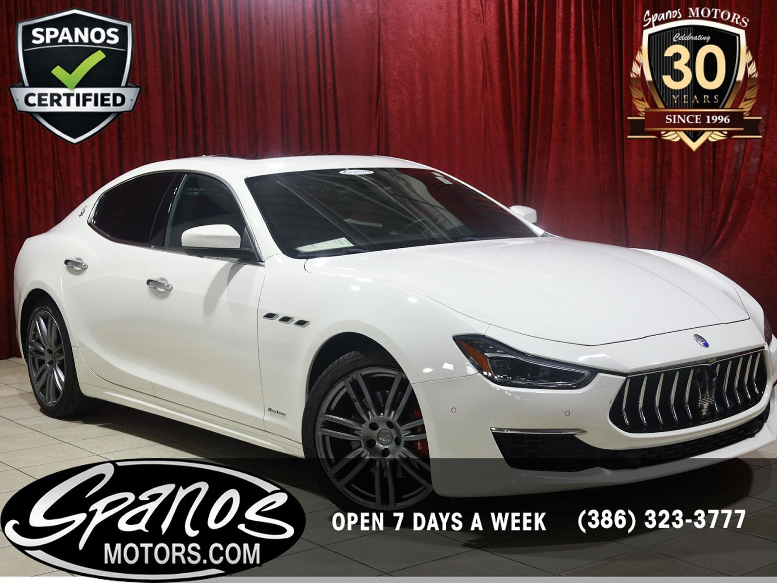 2018 MASERATI Ghibli