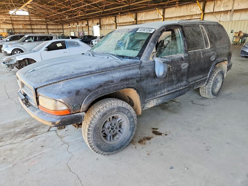 2000 DODGE Durango