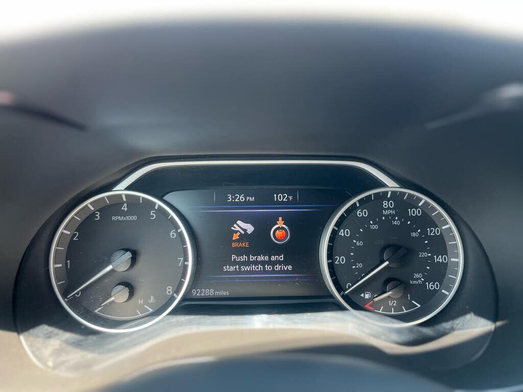 2019 NISSAN Maxima