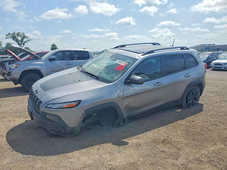2017 JEEP Cherokee