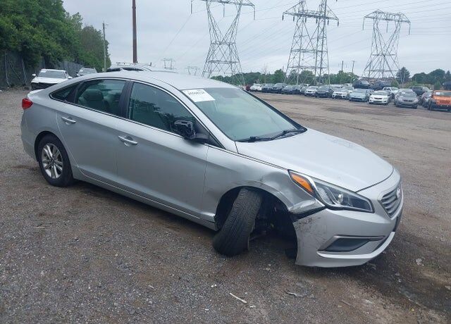 2017 HYUNDAI Sonata