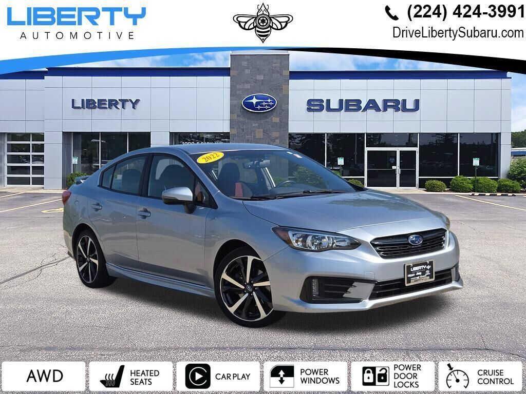 2022 SUBARU Impreza