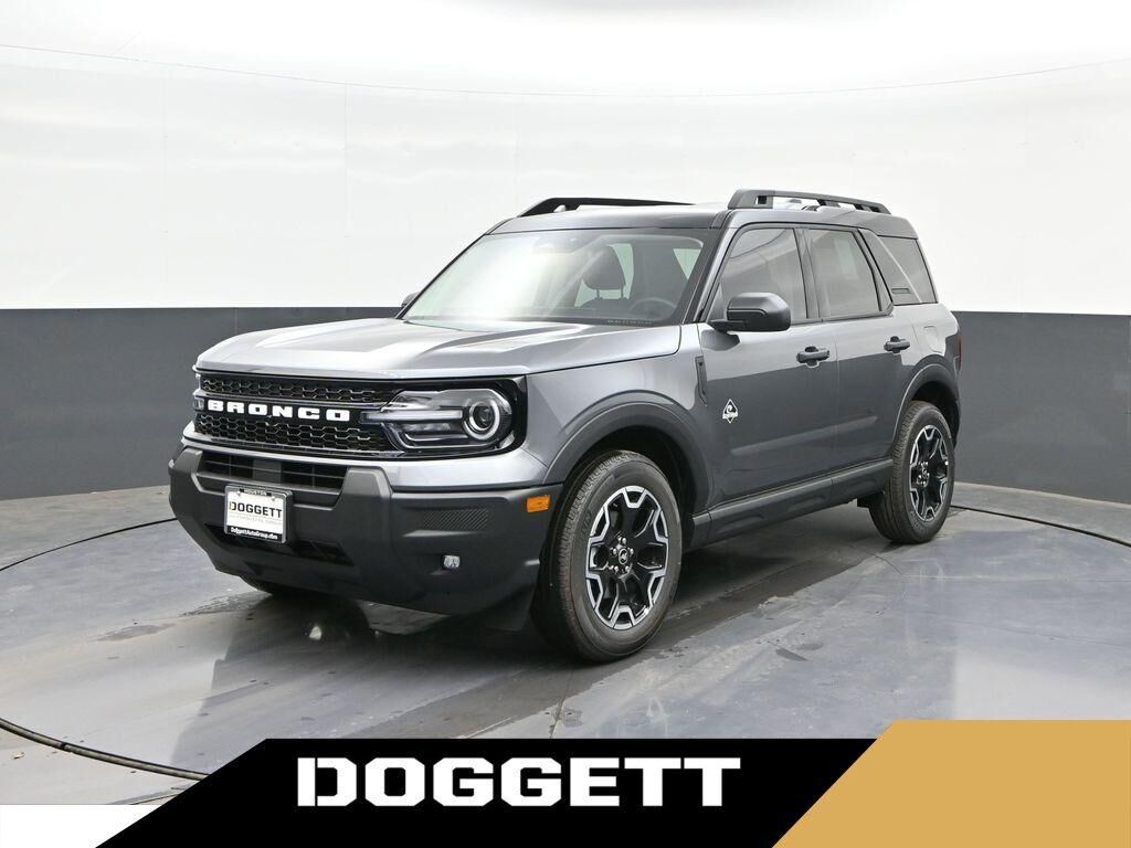 2026 FORD Bronco