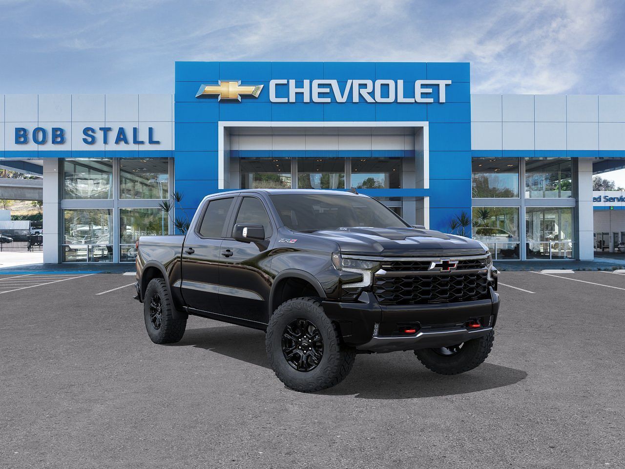 2026 CHEVROLET Silverado