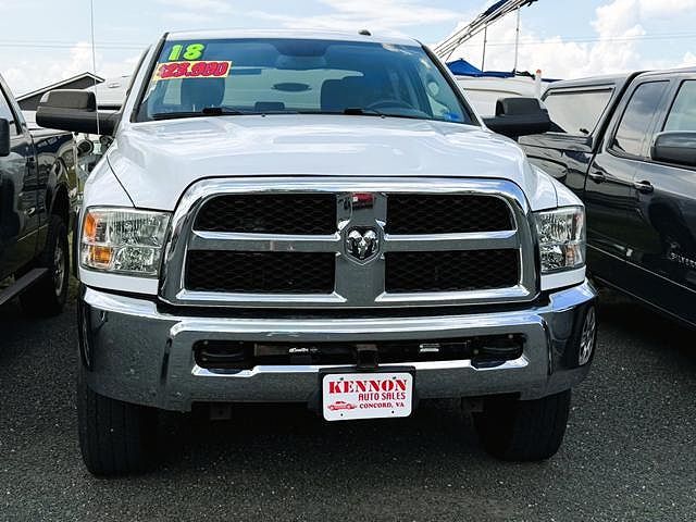 2018 RAM 2500