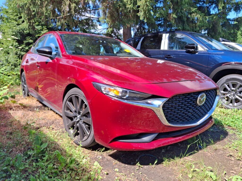 2025 MAZDA Mazda3