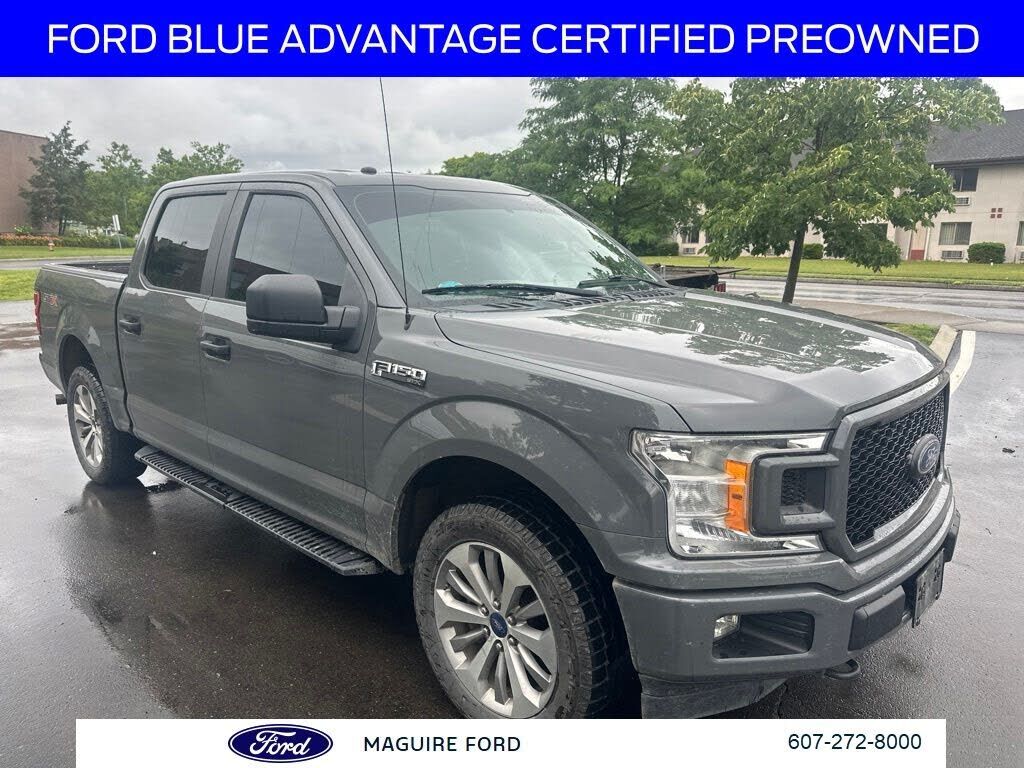 2018 FORD F-150
