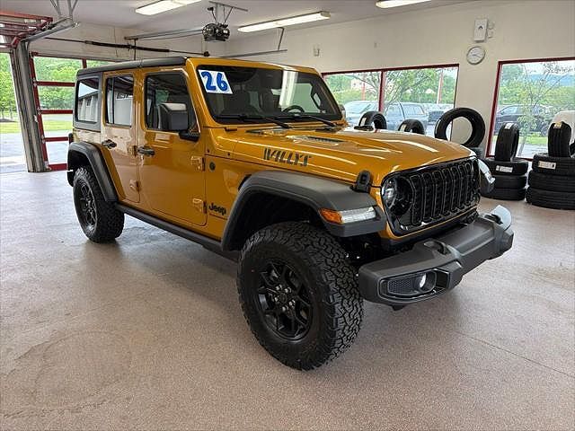 2026 JEEP Wrangler