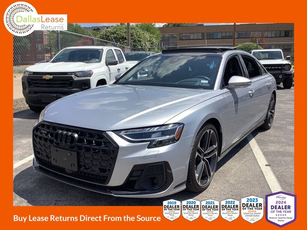 2025 AUDI A8 L