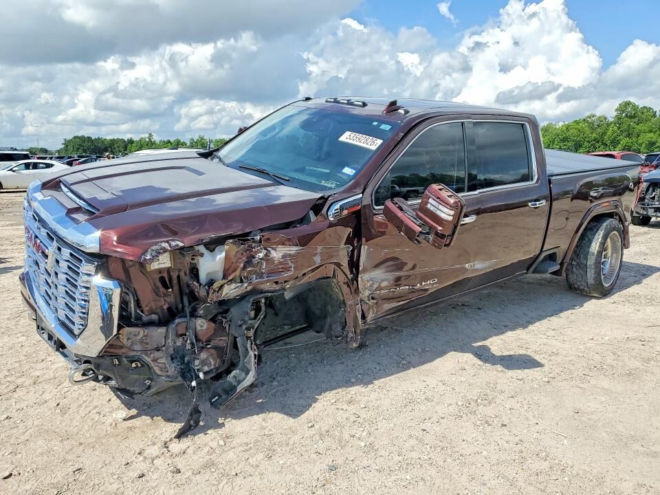 2024 GMC Sierra HD