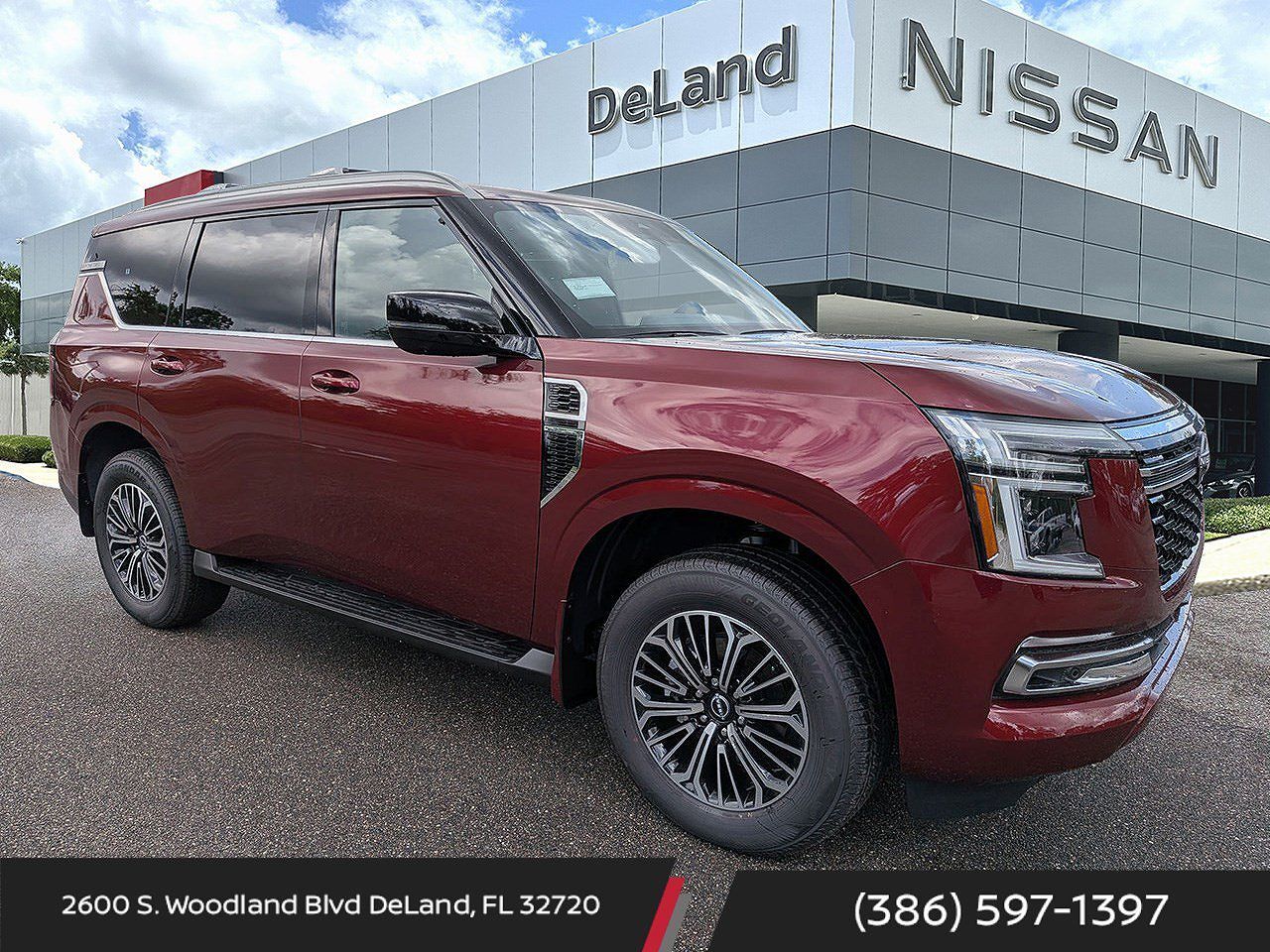 2026 NISSAN Armada