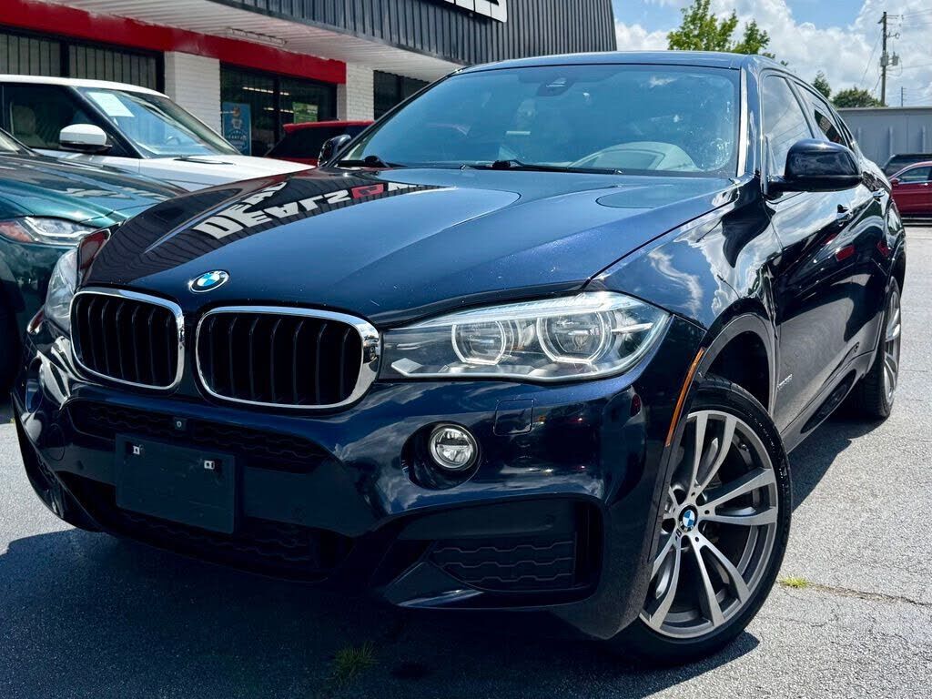 2017 BMW X6