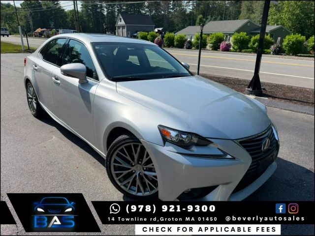 2016 LEXUS IS