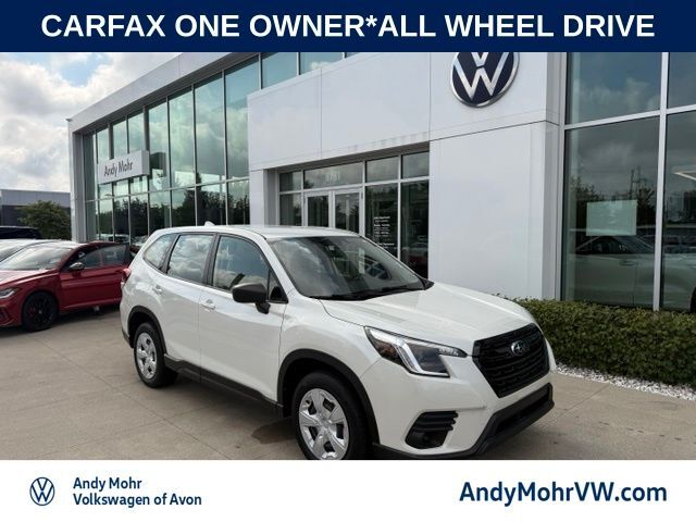 2022 SUBARU Forester