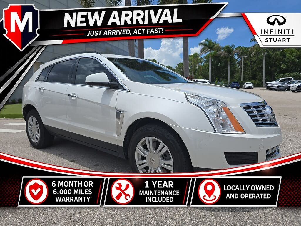 2015 CADILLAC SRX