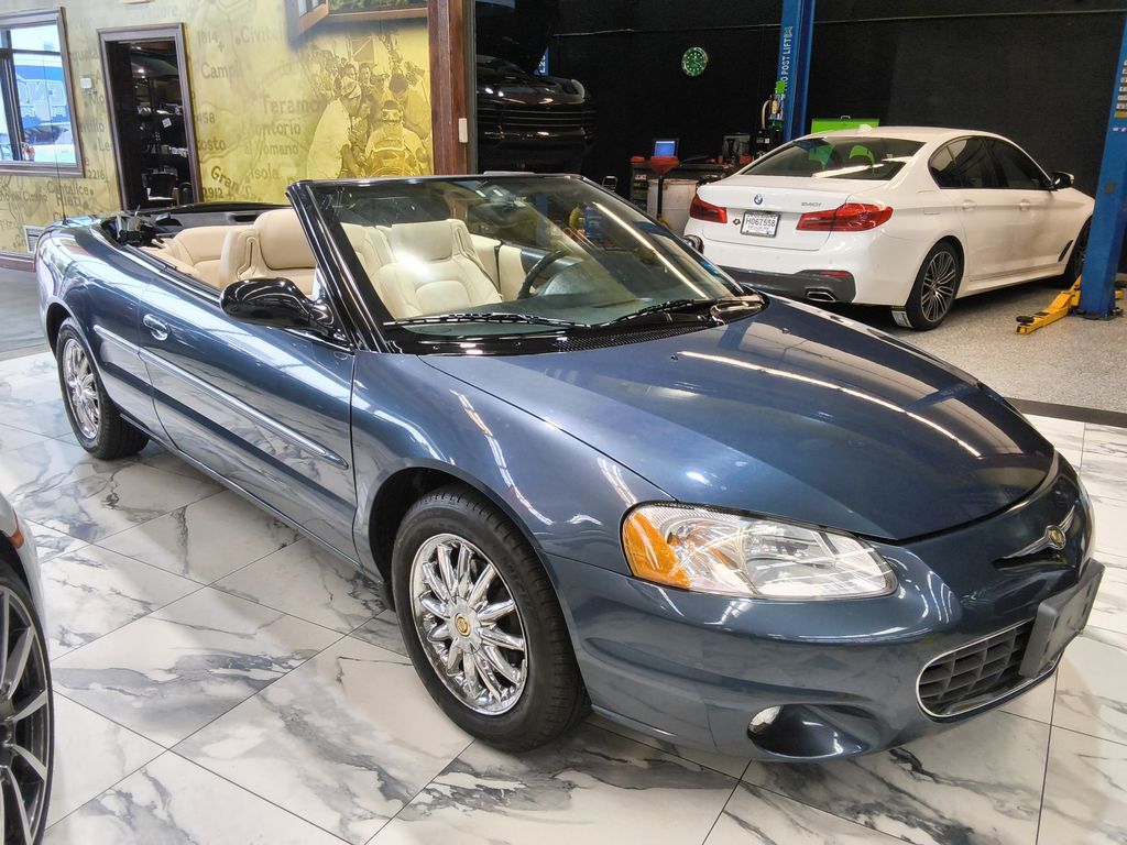 2002 CHRYSLER Sebring