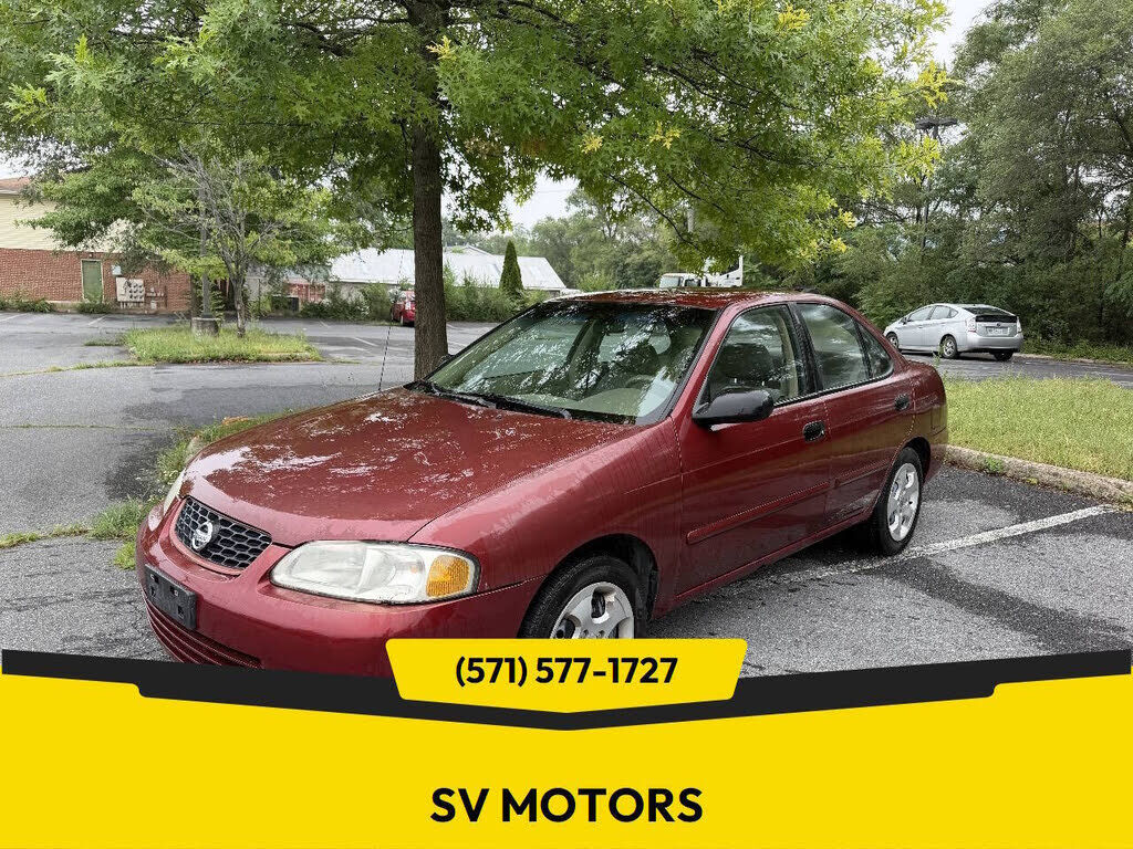 2003 NISSAN Sentra