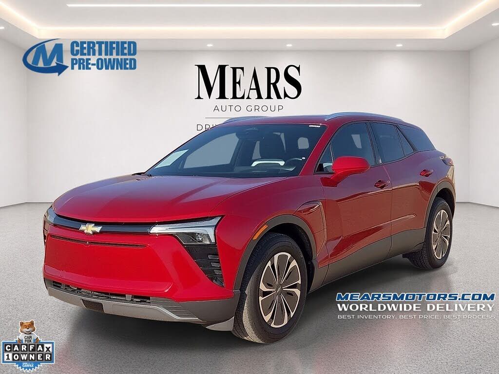 2024 CHEVROLET Blazer EV