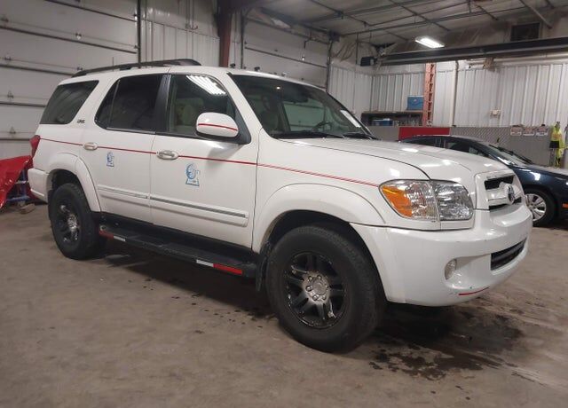 2007 TOYOTA Sequoia