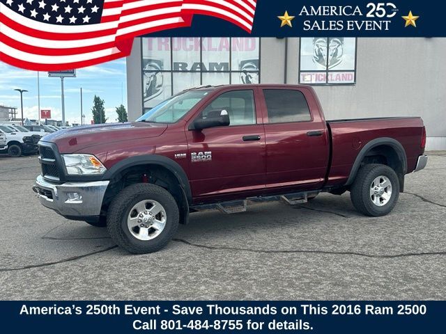 2016 RAM 2500