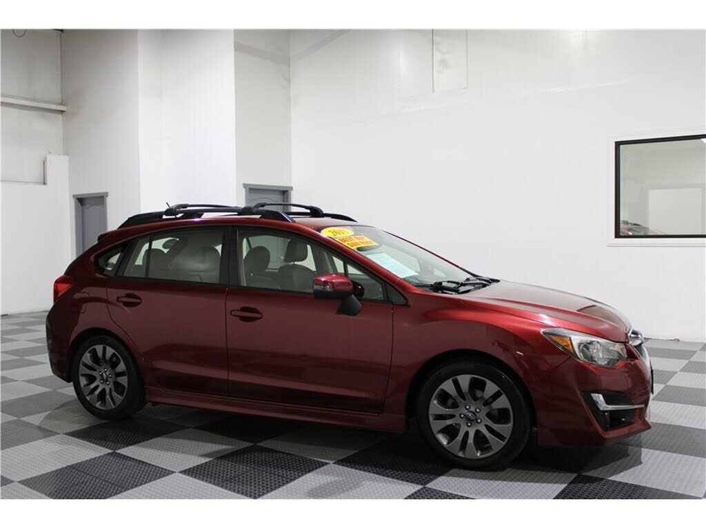 2015 SUBARU Impreza
