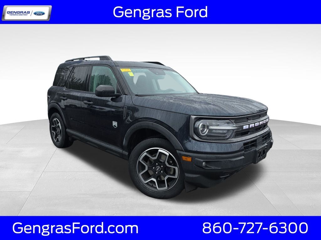 2021 FORD Bronco