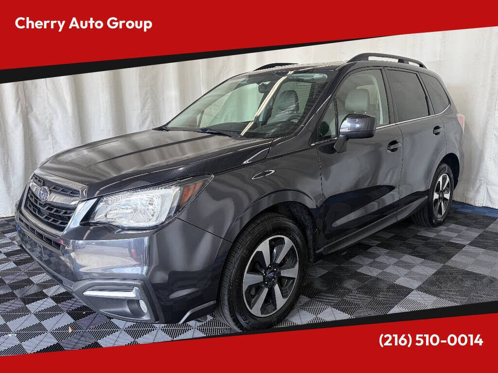 2017 SUBARU Forester