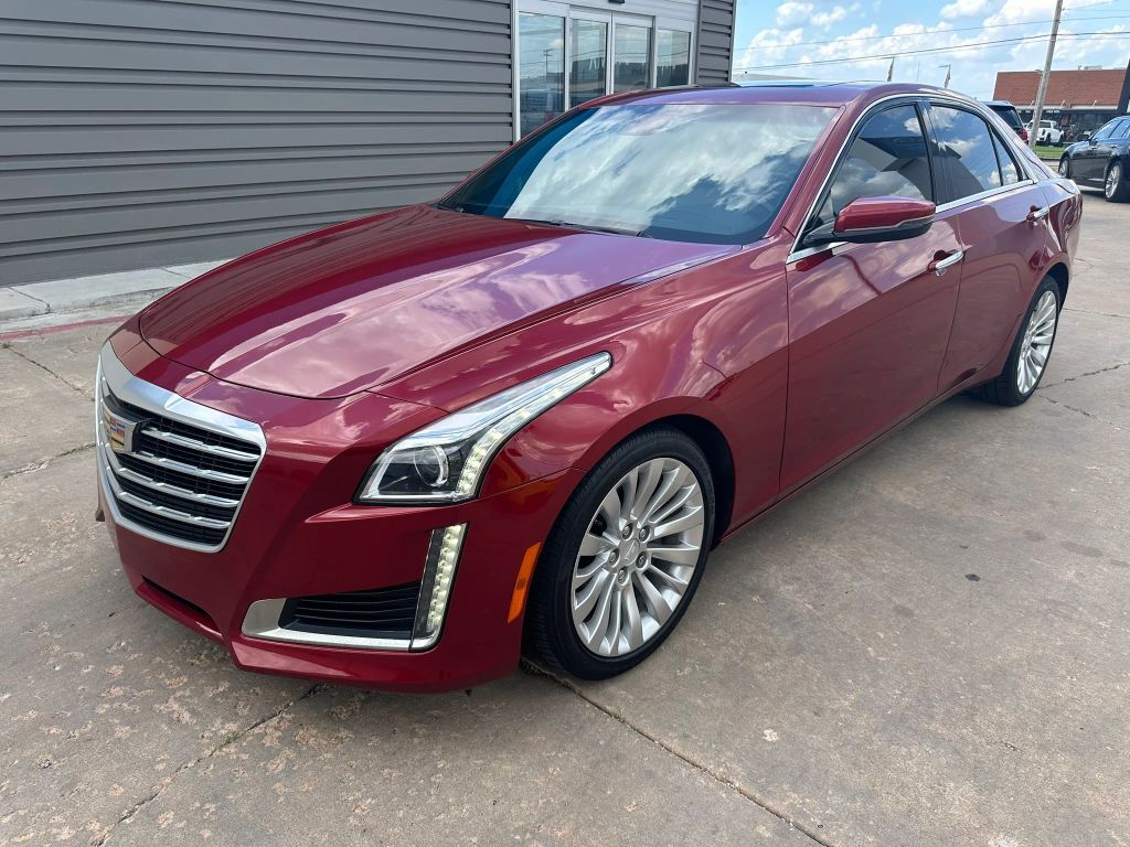 2017 CADILLAC CTS