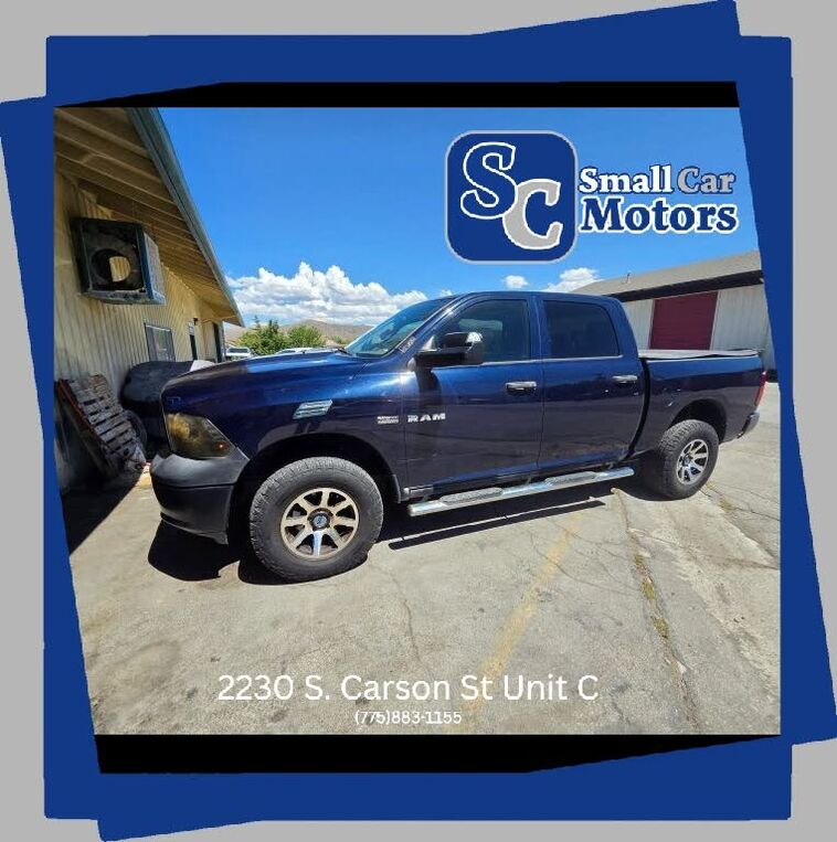 2012 DODGE Ram