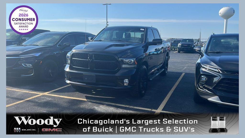 2017 RAM 1500