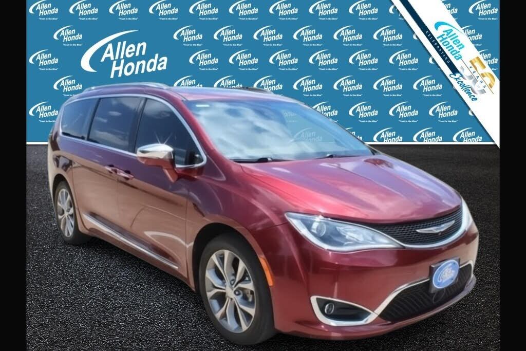 2018 CHRYSLER Pacifica