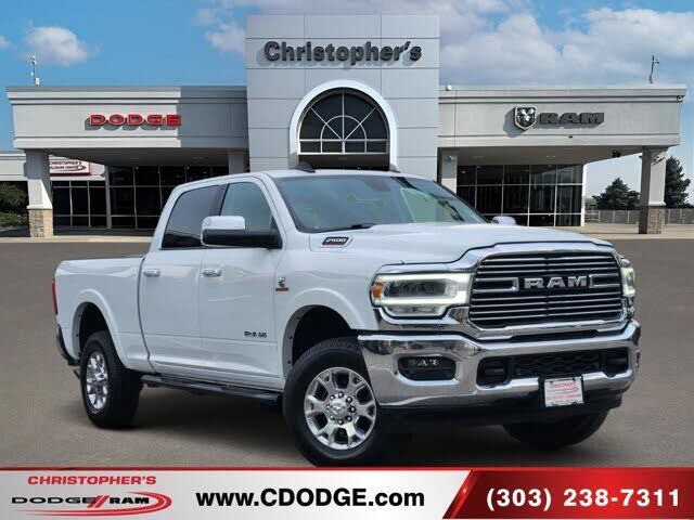 2020 RAM 2500