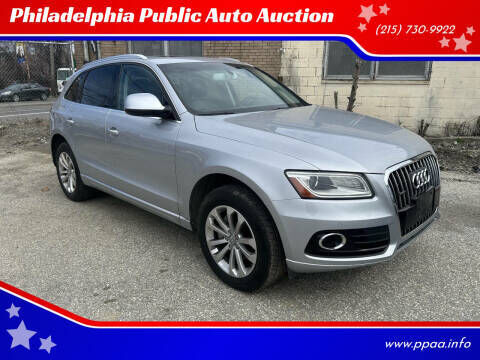 2016 AUDI Q5