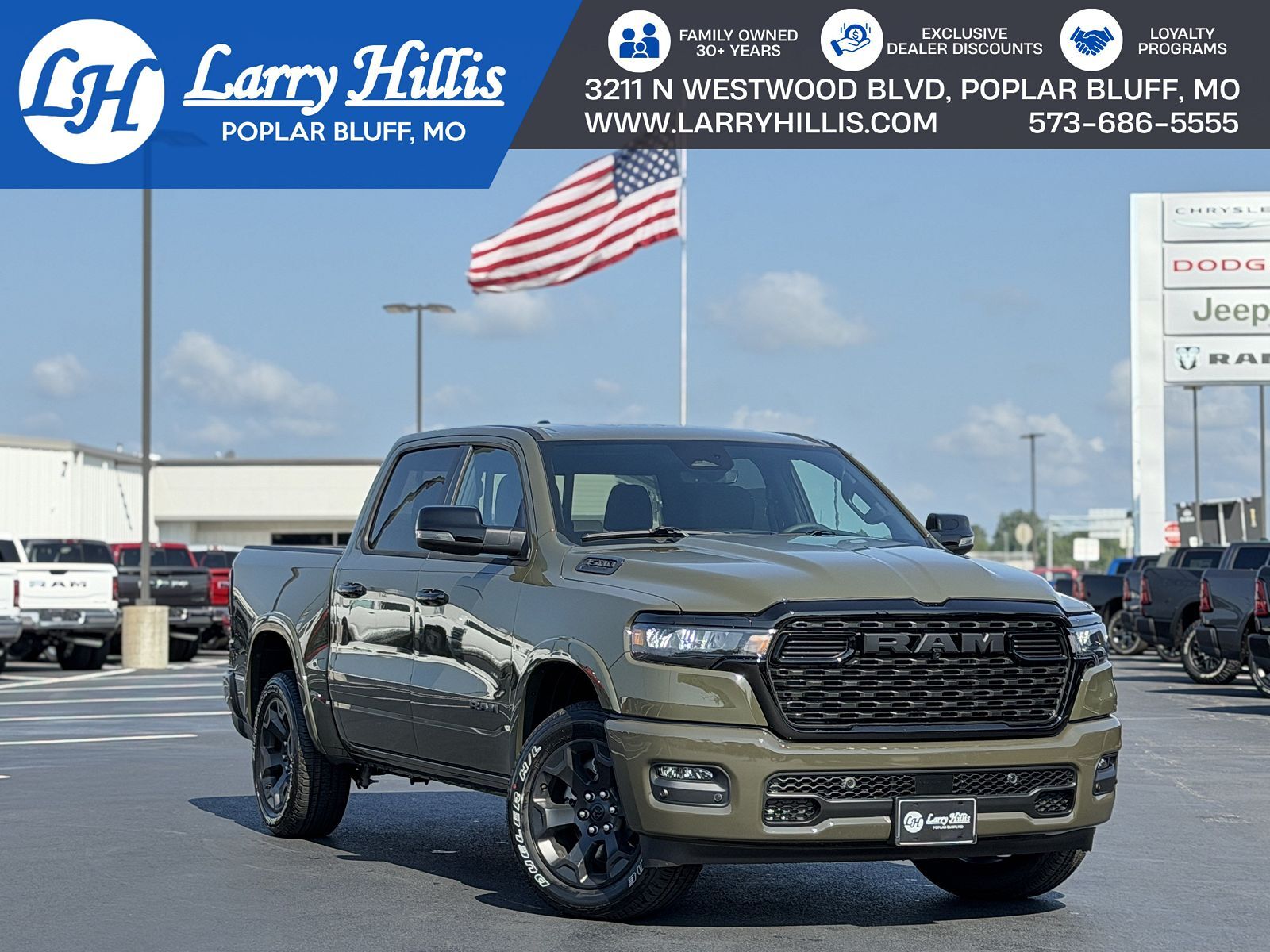 2026 RAM 1500