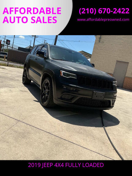 2019 JEEP Grand Cherokee
