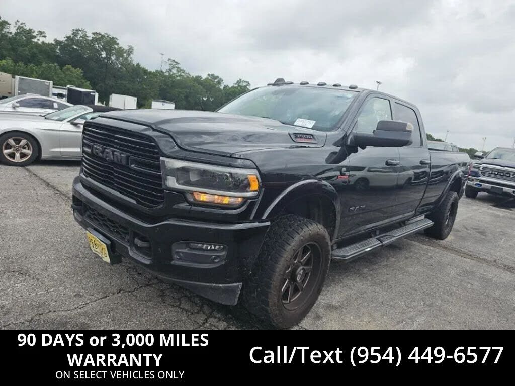 2019 RAM 3500
