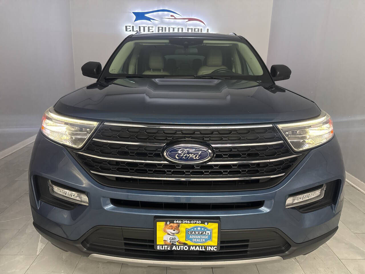 2020 FORD Explorer