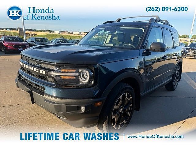 2023 FORD Bronco