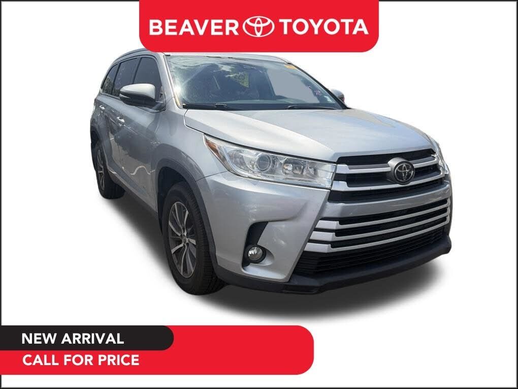 2019 TOYOTA Highlander