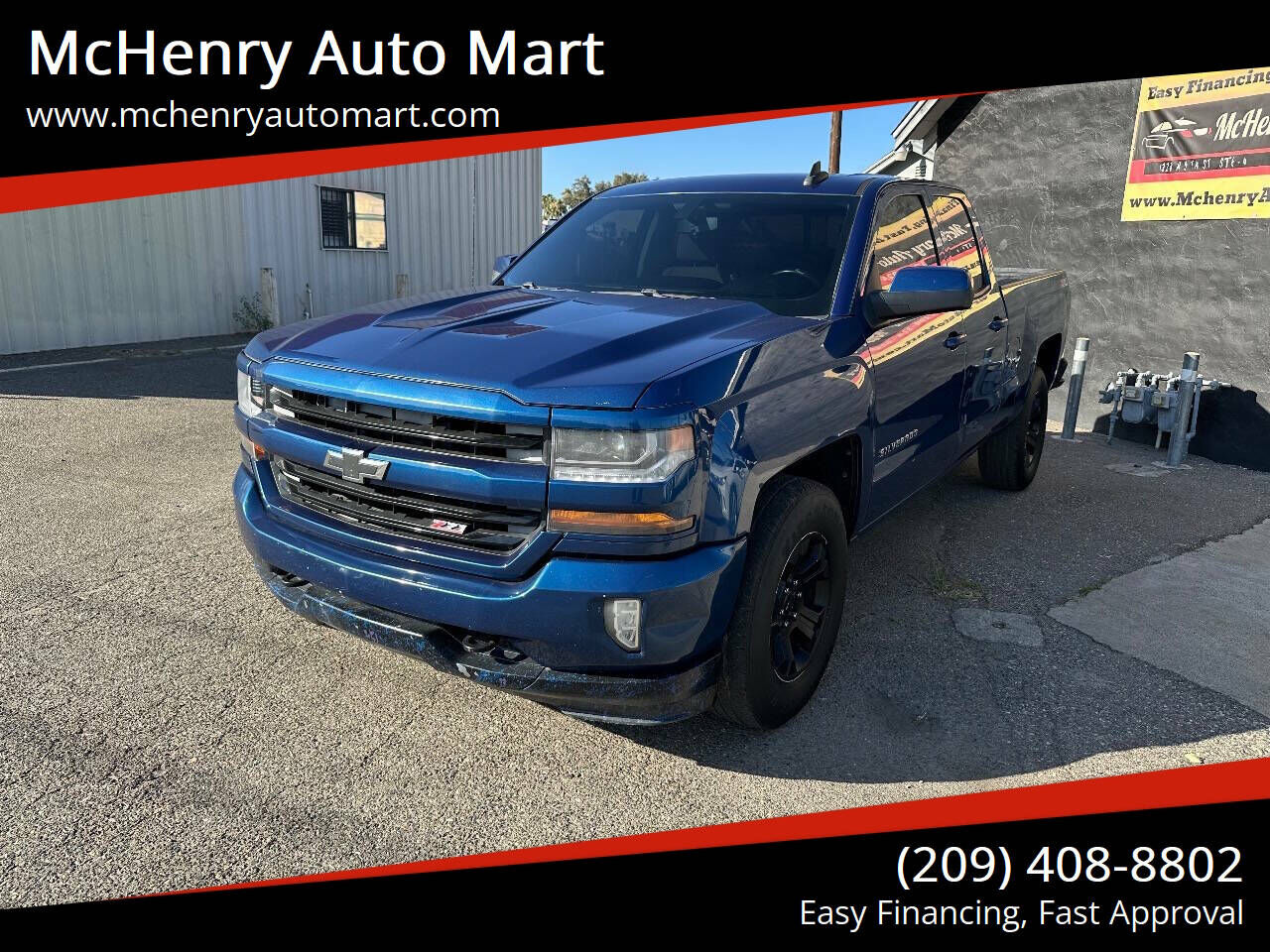 2016 CHEVROLET Silverado