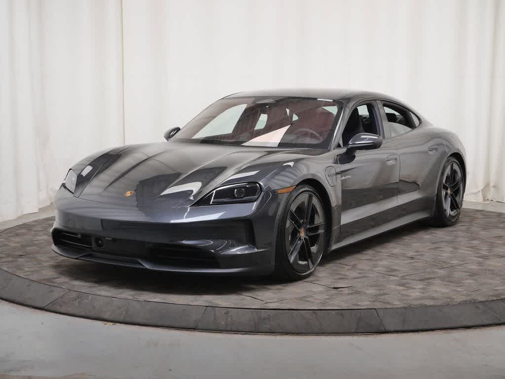 2026 PORSCHE Taycan