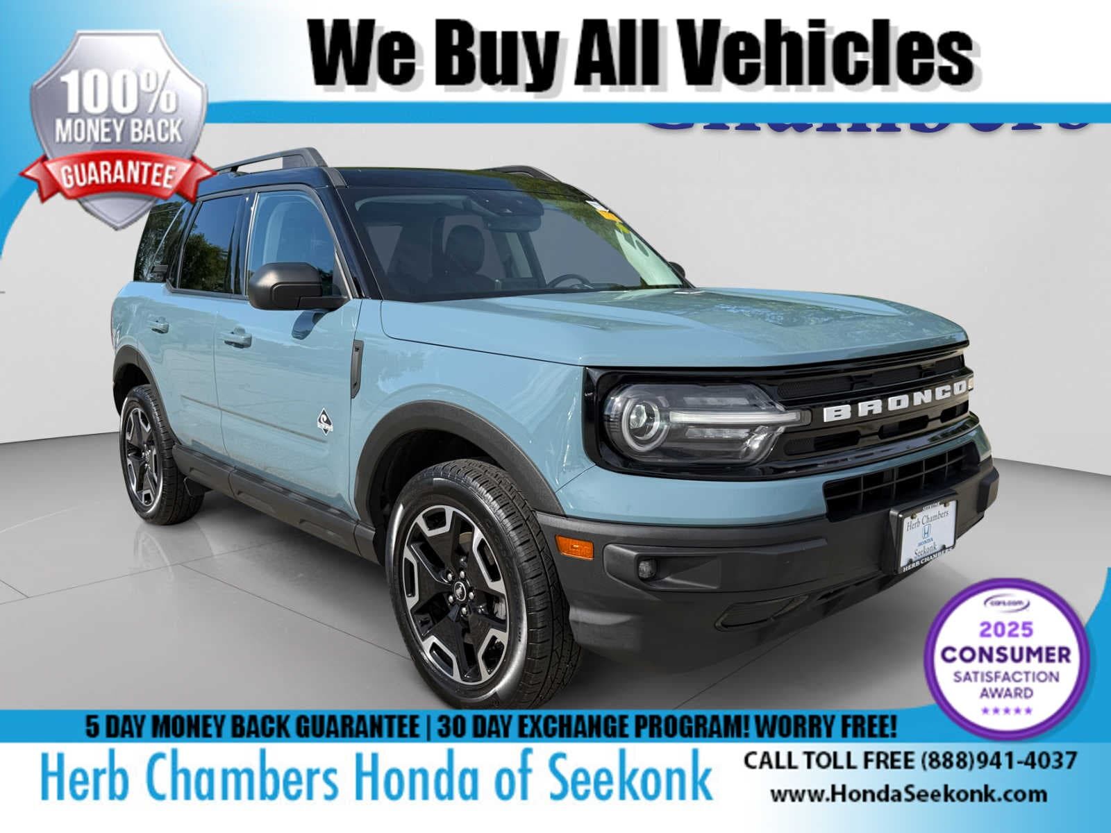 2021 FORD Bronco