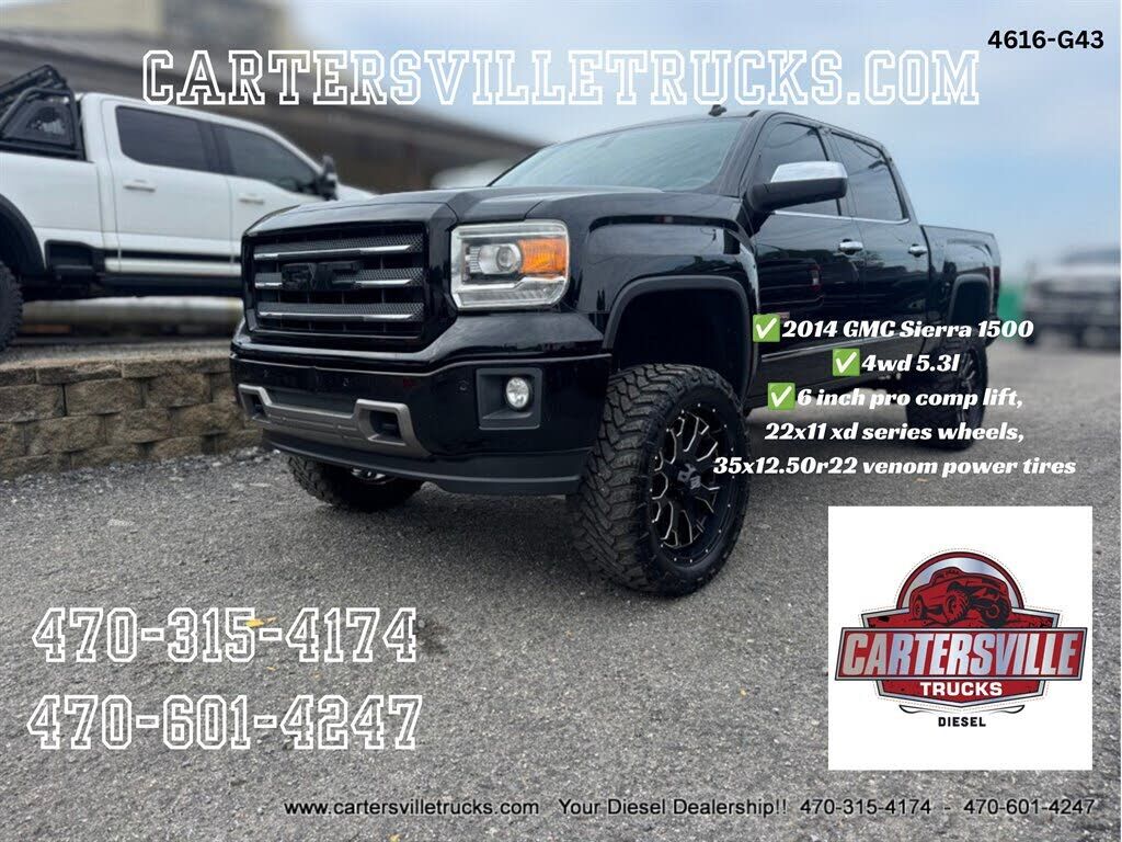 2014 GMC Sierra