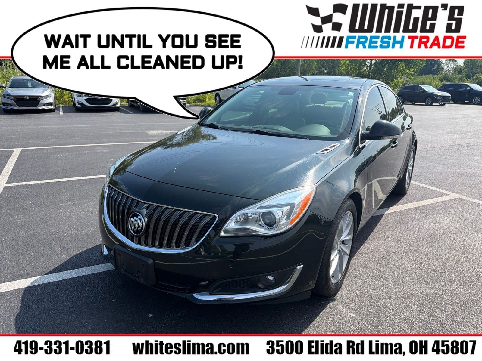 2016 BUICK Regal