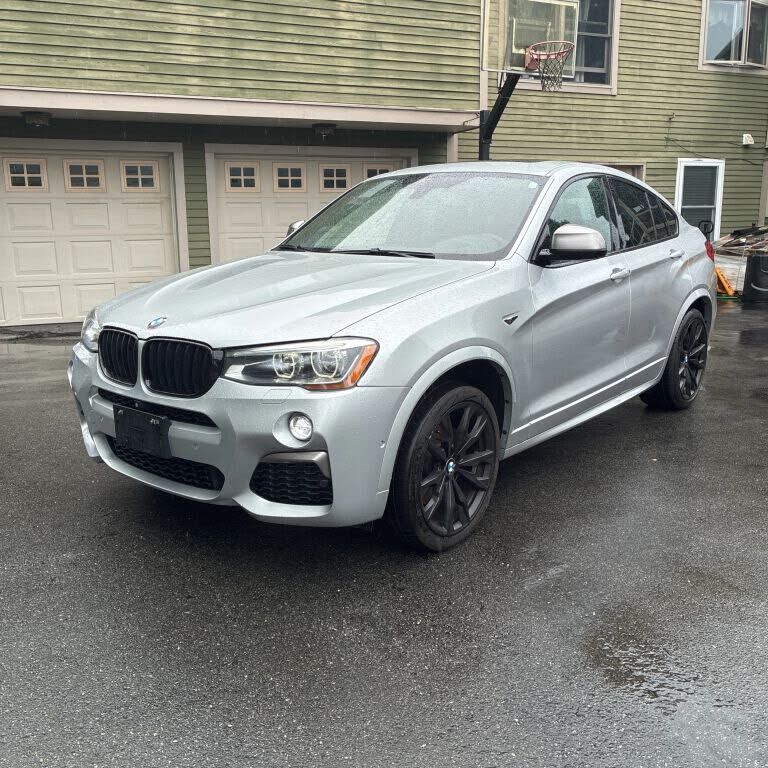 2017 BMW X4