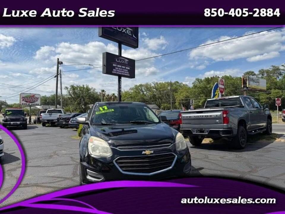 2017 CHEVROLET Equinox
